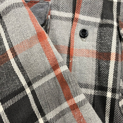 【現状渡し品】【メンズ】 三角タグ QUILTING LINER FLANNEL SHIRT キルティング ライナー フランネル シャツ トップス 146-260311-kh-03-izu サイズ：M カラー：マルチ 万代Net店