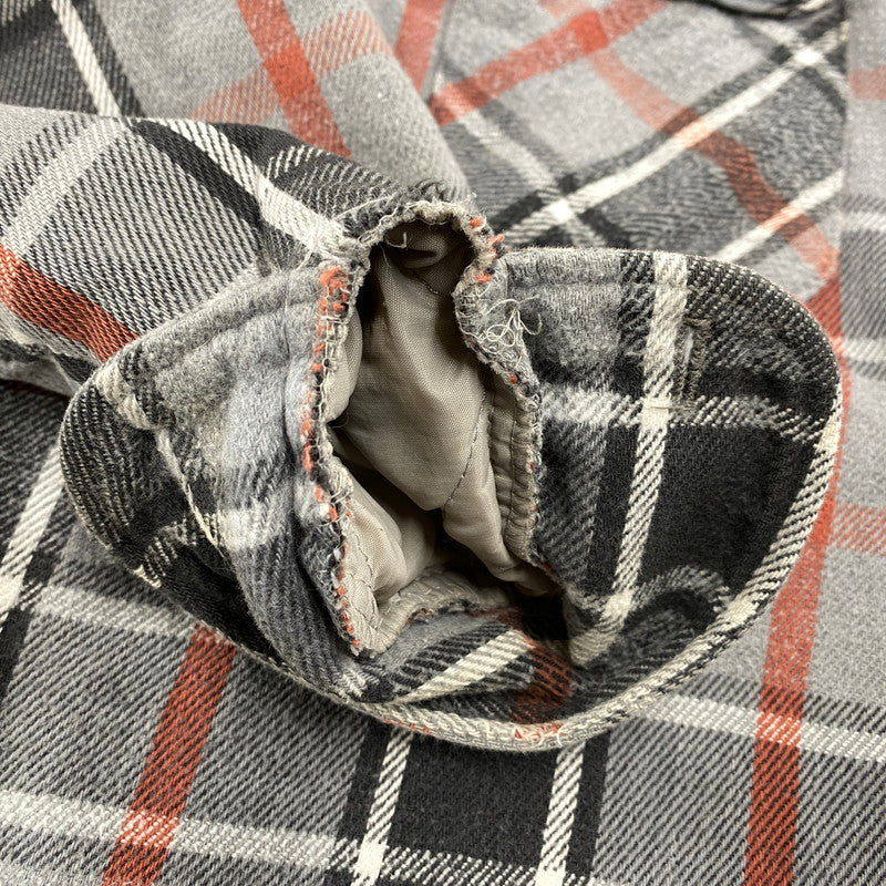 【現状渡し品】【メンズ】 三角タグ QUILTING LINER FLANNEL SHIRT キルティング ライナー フランネル シャツ トップス 146-260311-kh-03-izu サイズ：M カラー：マルチ 万代Net店