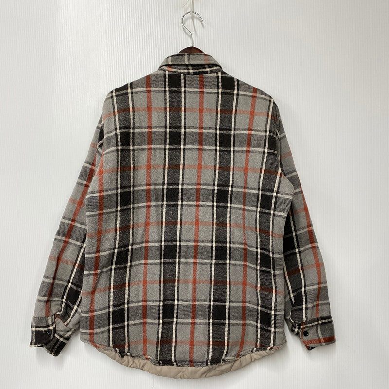 【現状渡し品】【メンズ】 三角タグ QUILTING LINER FLANNEL SHIRT キルティング ライナー フランネル シャツ トップス 146-260311-kh-03-izu サイズ：M カラー：マルチ 万代Net店