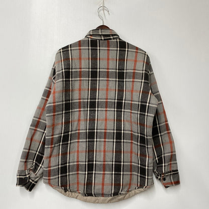 【現状渡し品】【メンズ】 三角タグ QUILTING LINER FLANNEL SHIRT キルティング ライナー フランネル シャツ トップス 146-260311-kh-03-izu サイズ：M カラー：マルチ 万代Net店