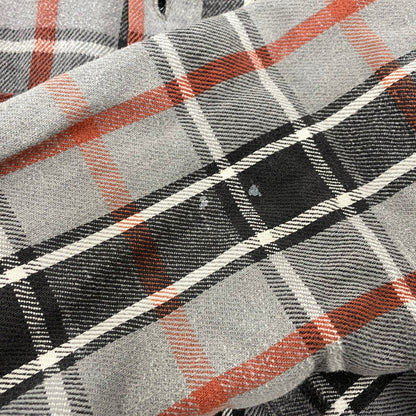 【現状渡し品】【メンズ】 三角タグ QUILTING LINER FLANNEL SHIRT キルティング ライナー フランネル シャツ トップス 146-260311-kh-03-izu サイズ：M カラー：マルチ 万代Net店
