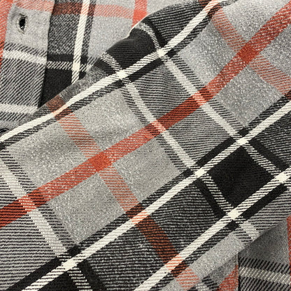 【現状渡し品】【メンズ】 三角タグ QUILTING LINER FLANNEL SHIRT キルティング ライナー フランネル シャツ トップス 146-260311-kh-03-izu サイズ：M カラー：マルチ 万代Net店