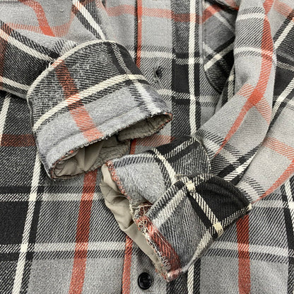 【現状渡し品】【メンズ】 三角タグ QUILTING LINER FLANNEL SHIRT キルティング ライナー フランネル シャツ トップス 146-260311-kh-03-izu サイズ：M カラー：マルチ 万代Net店
