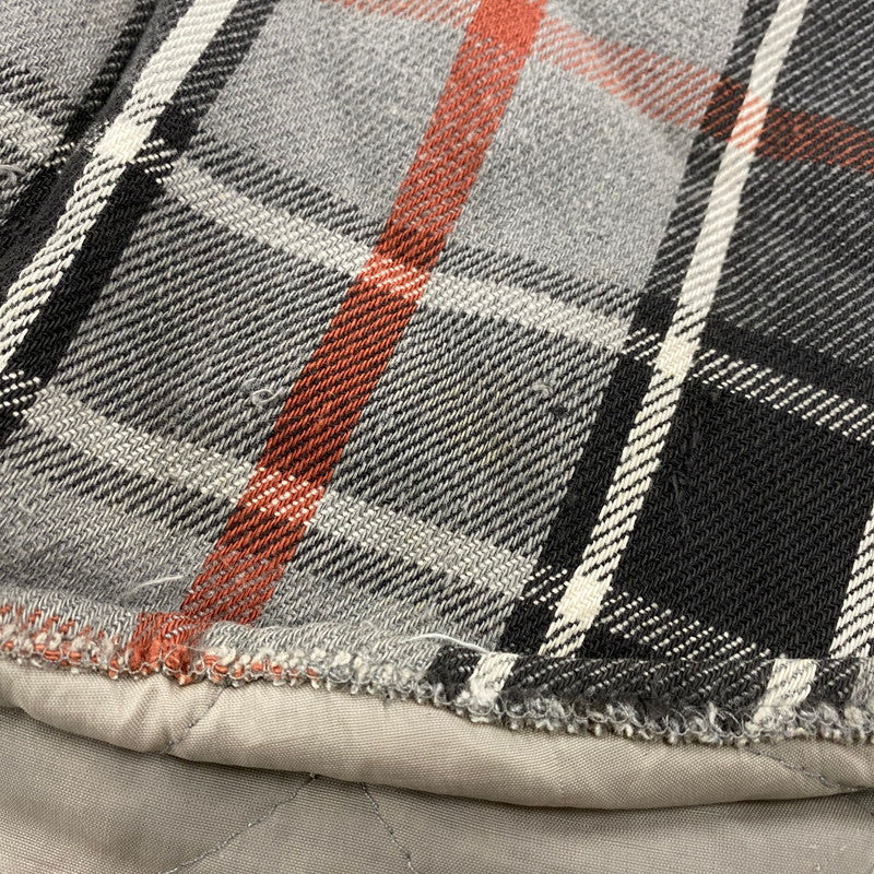 【現状渡し品】【メンズ】 三角タグ QUILTING LINER FLANNEL SHIRT キルティング ライナー フランネル シャツ トップス 146-260311-kh-03-izu サイズ：M カラー：マルチ 万代Net店