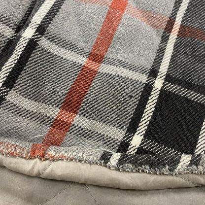【現状渡し品】【メンズ】 三角タグ QUILTING LINER FLANNEL SHIRT キルティング ライナー フランネル シャツ トップス 146-260311-kh-03-izu サイズ：M カラー：マルチ 万代Net店