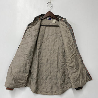 【現状渡し品】【メンズ】 三角タグ QUILTING LINER FLANNEL SHIRT キルティング ライナー フランネル シャツ トップス 146-260311-kh-03-izu サイズ：M カラー：マルチ 万代Net店