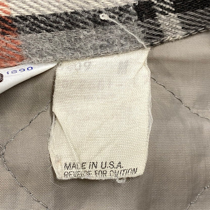 【現状渡し品】【メンズ】 三角タグ QUILTING LINER FLANNEL SHIRT キルティング ライナー フランネル シャツ トップス 146-260311-kh-03-izu サイズ：M カラー：マルチ 万代Net店