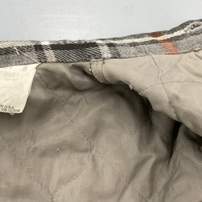 【現状渡し品】【メンズ】 三角タグ QUILTING LINER FLANNEL SHIRT キルティング ライナー フランネル シャツ トップス 146-260311-kh-03-izu サイズ：M カラー：マルチ 万代Net店