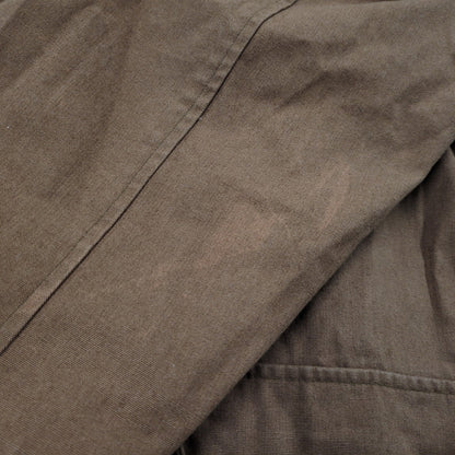 【中古品】【メンズ】 MARLBORO マルボロ 90S COTTON RAINCOAT WITH PVC BACKING コットン レインコート ウィズ ピーブイシー バッキング アウター 146-260317-cs-04-izu サイズ：M カラー：イエロー/ブラウン 万代Net店