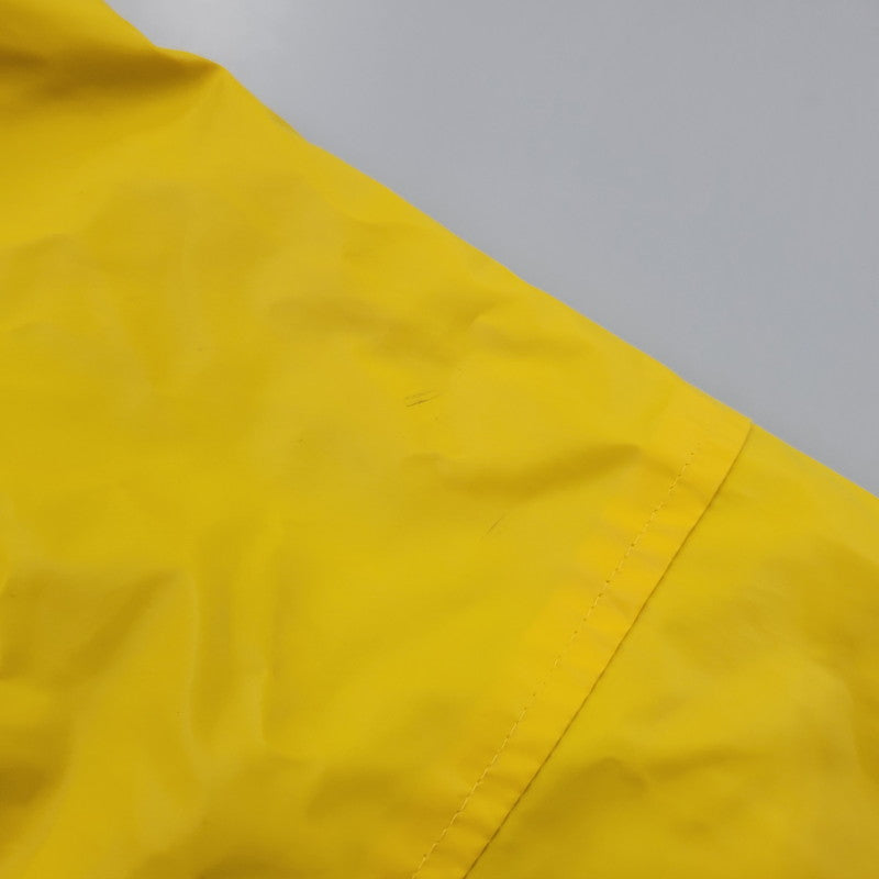 【中古品】【メンズ】 MARLBORO マルボロ 90S COTTON RAINCOAT WITH PVC BACKING コットン レインコート ウィズ ピーブイシー バッキング アウター 146-260317-cs-04-izu サイズ：M カラー：イエロー/ブラウン 万代Net店