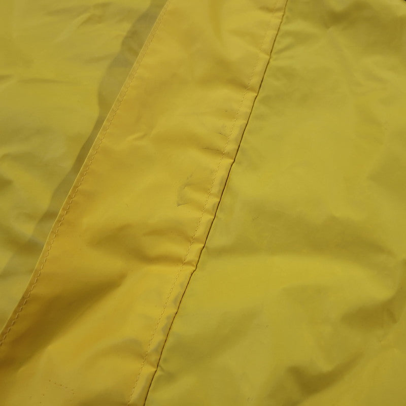 【中古品】【メンズ】 MARLBORO マルボロ 90S COTTON RAINCOAT WITH PVC BACKING コットン レインコート ウィズ ピーブイシー バッキング アウター 146-260317-cs-04-izu サイズ：M カラー：イエロー/ブラウン 万代Net店