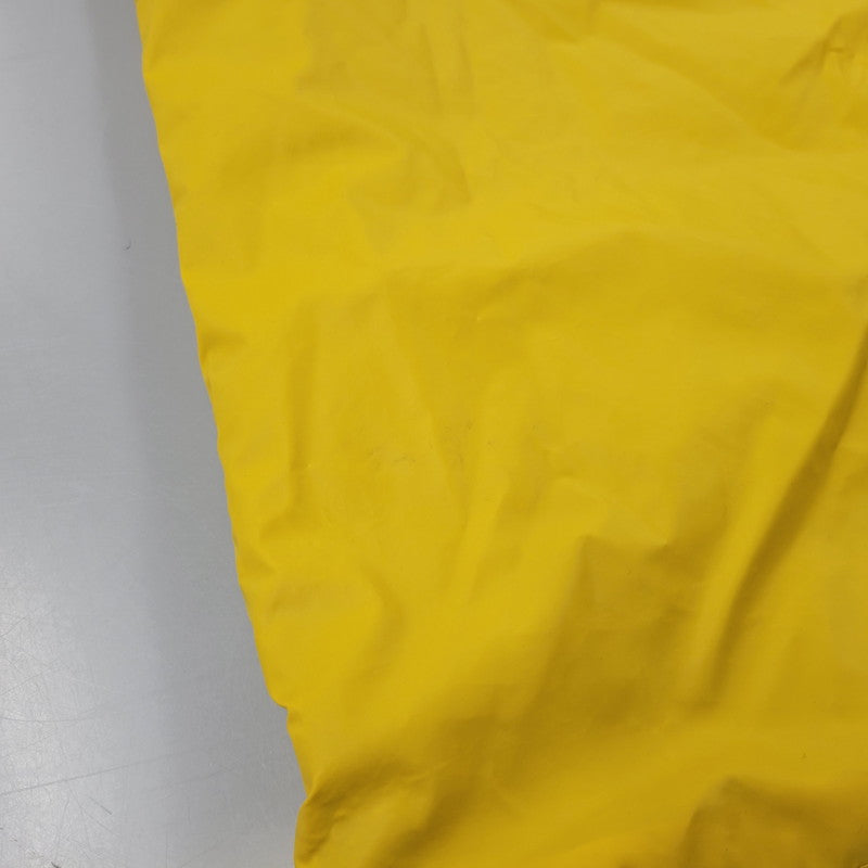 【中古品】【メンズ】 MARLBORO マルボロ 90S COTTON RAINCOAT WITH PVC BACKING コットン レインコート ウィズ ピーブイシー バッキング アウター 146-260317-cs-04-izu サイズ：M カラー：イエロー/ブラウン 万代Net店
