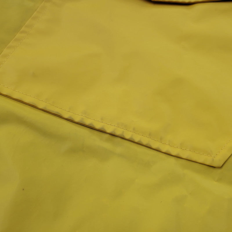 【中古品】【メンズ】 MARLBORO マルボロ 90S COTTON RAINCOAT WITH PVC BACKING コットン レインコート ウィズ ピーブイシー バッキング アウター 146-260317-cs-04-izu サイズ：M カラー：イエロー/ブラウン 万代Net店