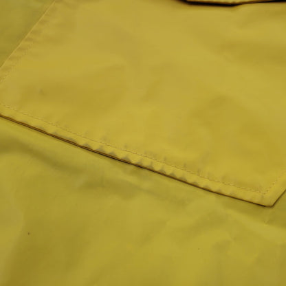 【中古品】【メンズ】 MARLBORO マルボロ 90S COTTON RAINCOAT WITH PVC BACKING コットン レインコート ウィズ ピーブイシー バッキング アウター 146-260317-cs-04-izu サイズ：M カラー：イエロー/ブラウン 万代Net店