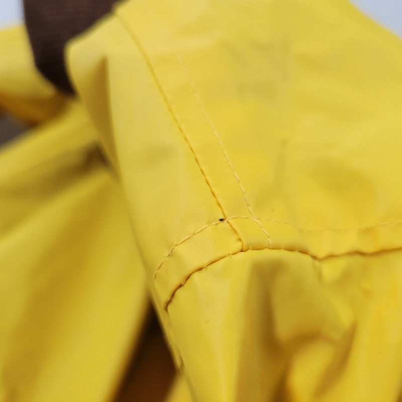 【中古品】【メンズ】 MARLBORO マルボロ 90S COTTON RAINCOAT WITH PVC BACKING コットン レインコート ウィズ ピーブイシー バッキング アウター 146-260317-cs-04-izu サイズ：M カラー：イエロー/ブラウン 万代Net店