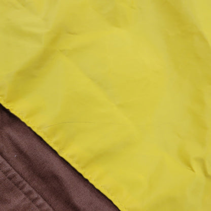 【中古品】【メンズ】 MARLBORO マルボロ 90S COTTON RAINCOAT WITH PVC BACKING コットン レインコート ウィズ ピーブイシー バッキング アウター 146-260317-cs-04-izu サイズ：M カラー：イエロー/ブラウン 万代Net店