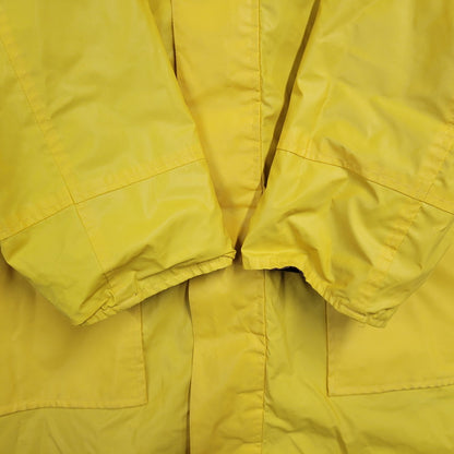 【中古品】【メンズ】 MARLBORO マルボロ 90S COTTON RAINCOAT WITH PVC BACKING コットン レインコート ウィズ ピーブイシー バッキング アウター 146-260317-cs-04-izu サイズ：M カラー：イエロー/ブラウン 万代Net店