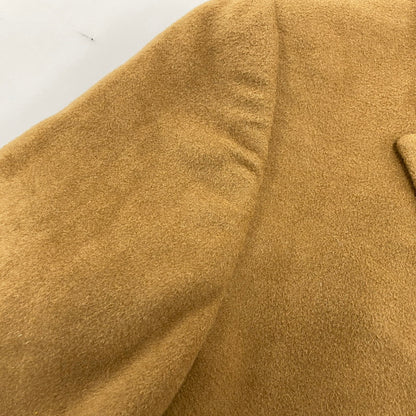 【中古品】【メンズ】 AMICALE CASHMERE BLEND WOOL CHESTER COAT アミカル カシミヤ ブレンド ウール チェスターコート アウター 146-260311-kh-09-izu サイズ：42R カラー：キャメル 万代Net店