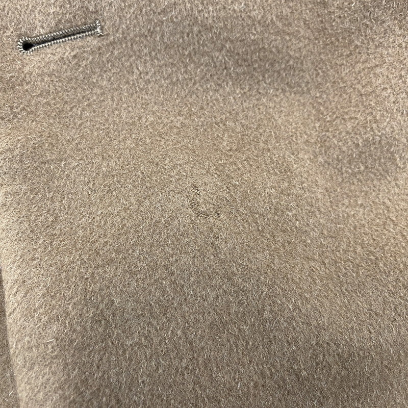 【中古品】【メンズ】 AMICALE CASHMERE BLEND WOOL CHESTER COAT アミカル カシミヤ ブレンド ウール チェスターコート アウター 146-260311-kh-09-izu サイズ：42R カラー：キャメル 万代Net店