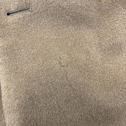 【中古品】【メンズ】 AMICALE CASHMERE BLEND WOOL CHESTER COAT アミカル カシミヤ ブレンド ウール チェスターコート アウター 146-260311-kh-09-izu サイズ：42R カラー：キャメル 万代Net店