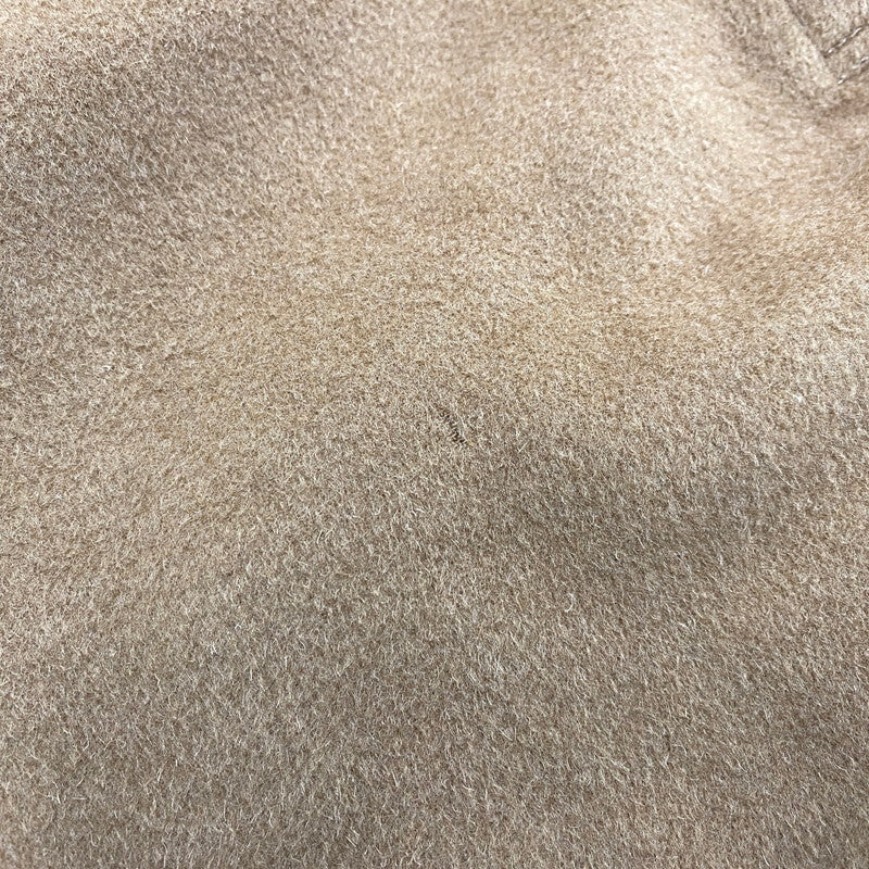 【中古品】【メンズ】 AMICALE CASHMERE BLEND WOOL CHESTER COAT アミカル カシミヤ ブレンド ウール チェスターコート アウター 146-260311-kh-09-izu サイズ：42R カラー：キャメル 万代Net店