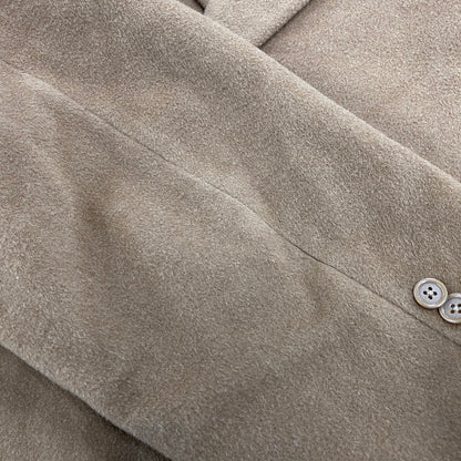 【中古品】【メンズ】 AMICALE CASHMERE BLEND WOOL CHESTER COAT アミカル カシミヤ ブレンド ウール チェスターコート アウター 146-260311-kh-09-izu サイズ：42R カラー：キャメル 万代Net店
