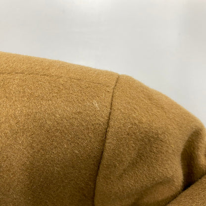 【中古品】【メンズ】 AMICALE CASHMERE BLEND WOOL CHESTER COAT アミカル カシミヤ ブレンド ウール チェスターコート アウター 146-260311-kh-09-izu サイズ：42R カラー：キャメル 万代Net店