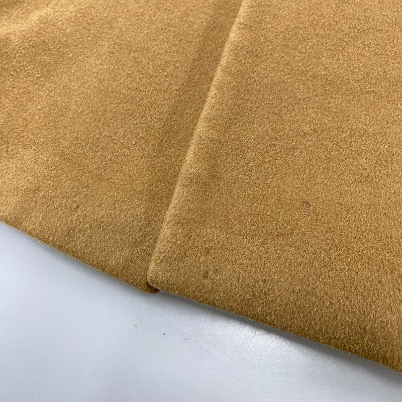 【中古品】【メンズ】 AMICALE CASHMERE BLEND WOOL CHESTER COAT アミカル カシミヤ ブレンド ウール チェスターコート アウター 146-260311-kh-09-izu サイズ：42R カラー：キャメル 万代Net店