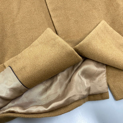 【中古品】【メンズ】 AMICALE CASHMERE BLEND WOOL CHESTER COAT アミカル カシミヤ ブレンド ウール チェスターコート アウター 146-260311-kh-09-izu サイズ：42R カラー：キャメル 万代Net店