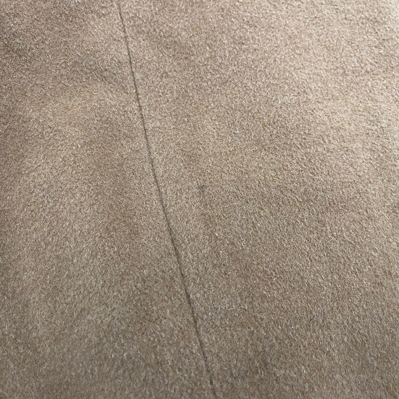 【中古品】【メンズ】 AMICALE CASHMERE BLEND WOOL CHESTER COAT アミカル カシミヤ ブレンド ウール チェスターコート アウター 146-260311-kh-09-izu サイズ：42R カラー：キャメル 万代Net店