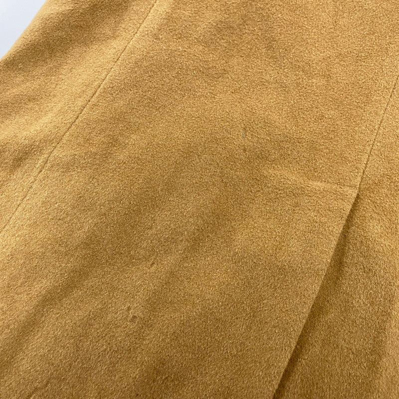 【中古品】【メンズ】 AMICALE CASHMERE BLEND WOOL CHESTER COAT アミカル カシミヤ ブレンド ウール チェスターコート アウター 146-260311-kh-09-izu サイズ：42R カラー：キャメル 万代Net店