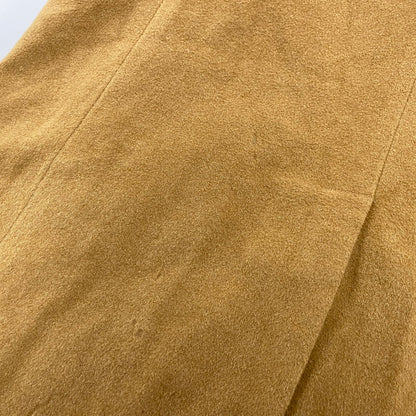 【中古品】【メンズ】 AMICALE CASHMERE BLEND WOOL CHESTER COAT アミカル カシミヤ ブレンド ウール チェスターコート アウター 146-260311-kh-09-izu サイズ：42R カラー：キャメル 万代Net店