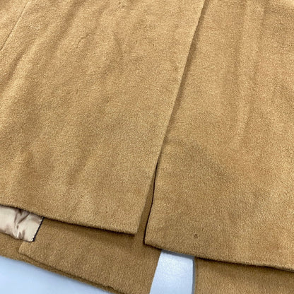 【中古品】【メンズ】 AMICALE CASHMERE BLEND WOOL CHESTER COAT アミカル カシミヤ ブレンド ウール チェスターコート アウター 146-260311-kh-09-izu サイズ：42R カラー：キャメル 万代Net店