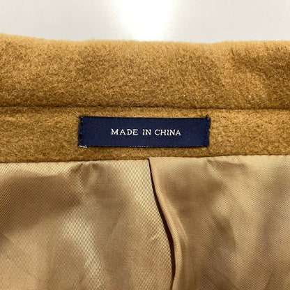 【中古品】【メンズ】 AMICALE CASHMERE BLEND WOOL CHESTER COAT アミカル カシミヤ ブレンド ウール チェスターコート アウター 146-260311-kh-09-izu サイズ：42R カラー：キャメル 万代Net店