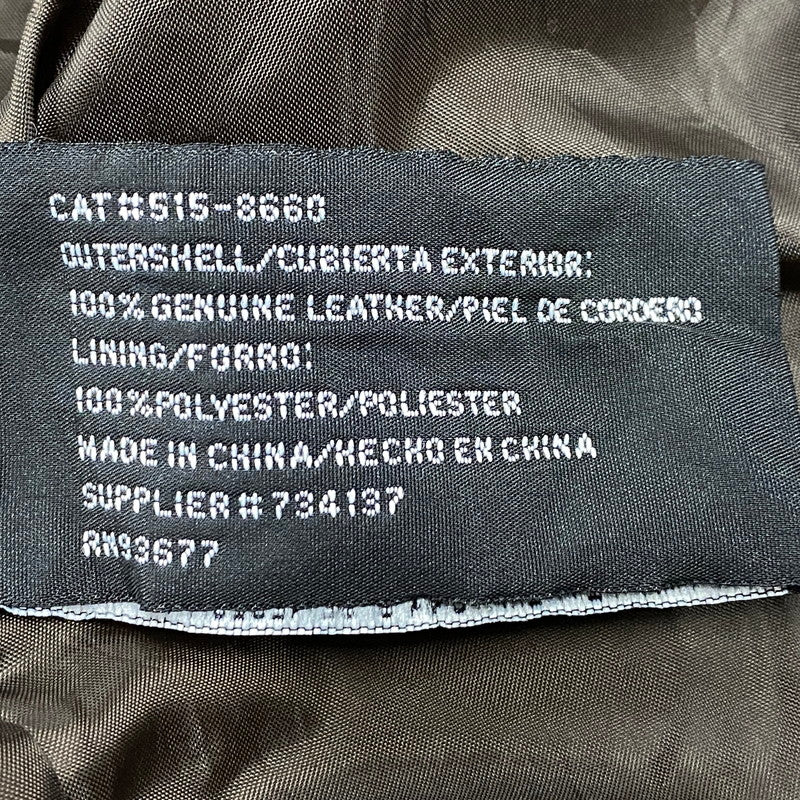 【中古品】【メンズ】 ST.JOHN'S BAY セントジョンズベイ SUEDE LEATHER SHIRT JACKET スエードレザー シャツジャケット 146-260316-as-09-izu サイズ：M カラー：ブラウン 万代Net店