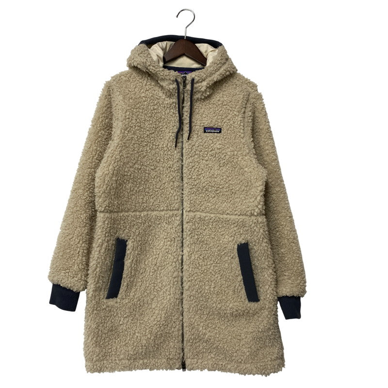 【中古品】【レディース】 STY25115FA21 DUSTY MESA FLEECE PARKA ダスティ メサ フリース パーカー アウター 168-260311-kh-08-izu サイズ：M カラー：ページュ 万代Net店