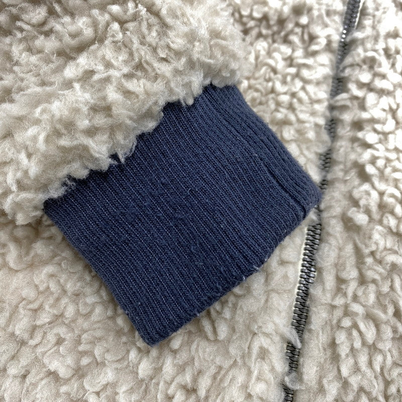 【中古品】【レディース】 STY25115FA21 DUSTY MESA FLEECE PARKA ダスティ メサ フリース パーカー アウター 168-260311-kh-08-izu サイズ：M カラー：ページュ 万代Net店