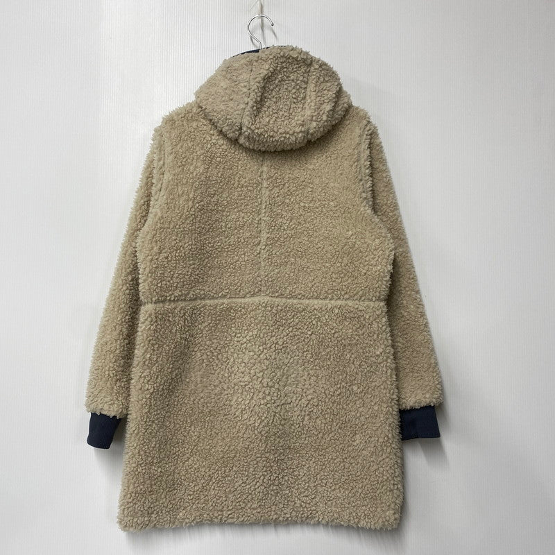 【中古品】【レディース】 STY25115FA21 DUSTY MESA FLEECE PARKA ダスティ メサ フリース パーカー アウター 168-260311-kh-08-izu サイズ：M カラー：ページュ 万代Net店