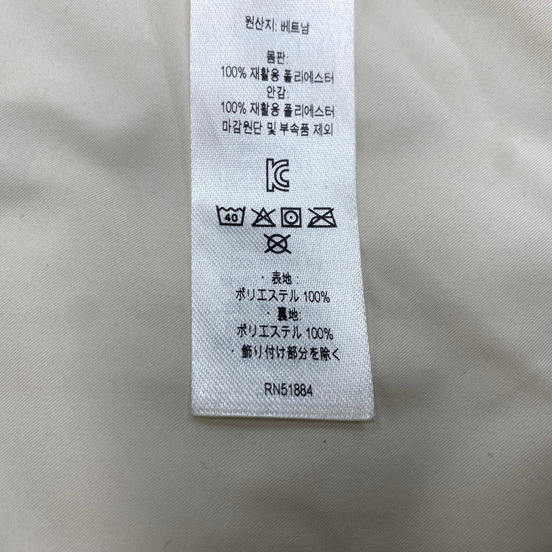 【中古品】【レディース】 STY25115FA21 DUSTY MESA FLEECE PARKA ダスティ メサ フリース パーカー アウター 168-260311-kh-08-izu サイズ：M カラー：ページュ 万代Net店