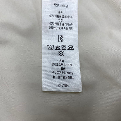 【中古品】【レディース】 STY25115FA21 DUSTY MESA FLEECE PARKA ダスティ メサ フリース パーカー アウター 168-260311-kh-08-izu サイズ：M カラー：ページュ 万代Net店