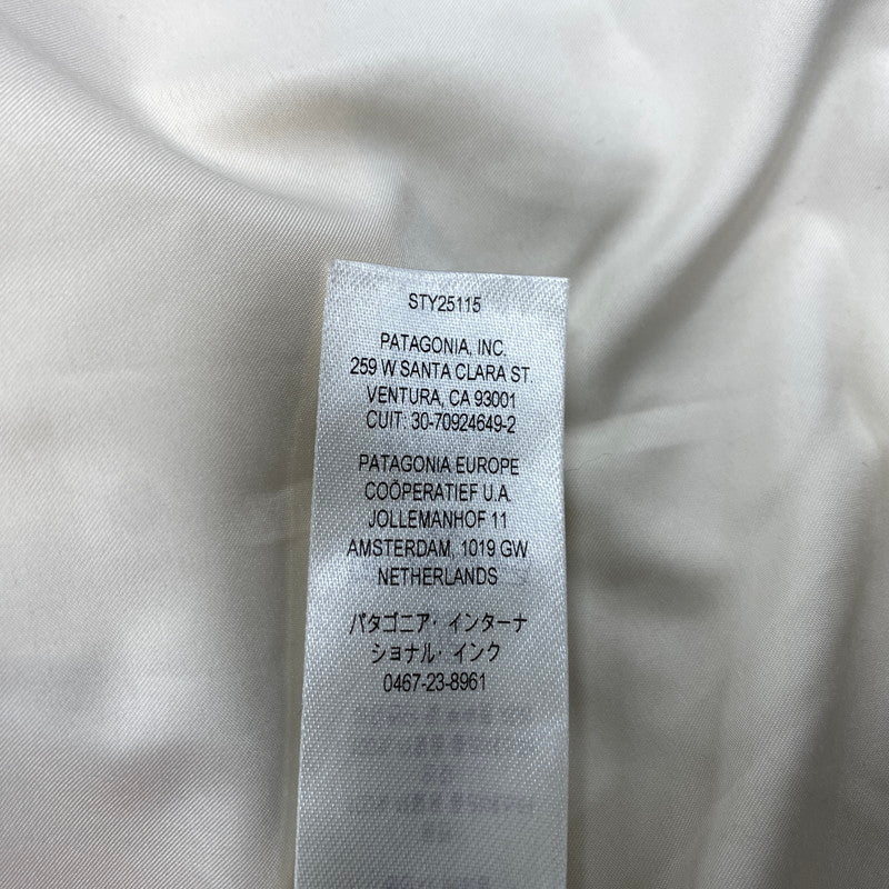 【中古品】【レディース】 STY25115FA21 DUSTY MESA FLEECE PARKA ダスティ メサ フリース パーカー アウター 168-260311-kh-08-izu サイズ：M カラー：ページュ 万代Net店