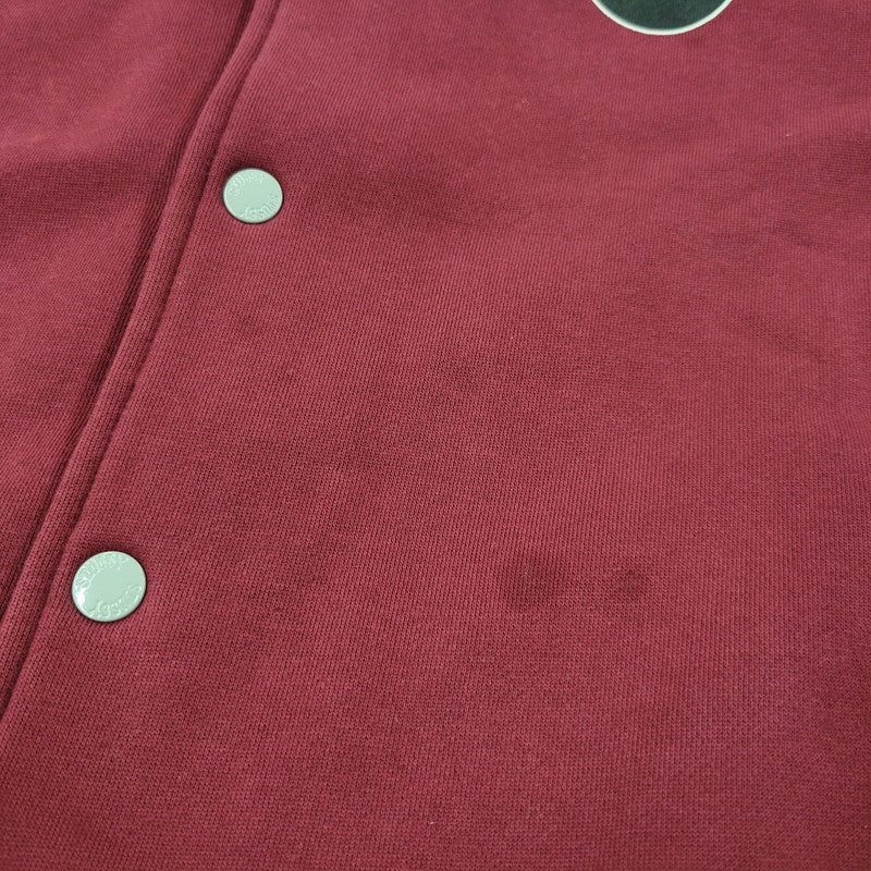 【中古品】【メンズ】 OLD STUSSY オールド ステューシー 8 BALL LETTERMAN JACKET エイトボール レターマン ジャケット アウター 142-260317-cs-02-izu サイズ：M カラー：レッド系 万代Net店