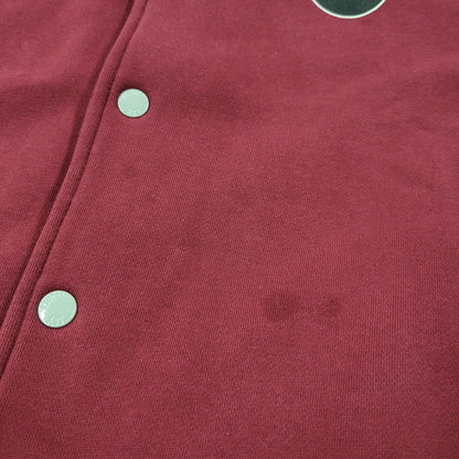 【中古品】【メンズ】 OLD STUSSY オールド ステューシー 8 BALL LETTERMAN JACKET エイトボール レターマン ジャケット アウター 142-260317-cs-02-izu サイズ：M カラー：レッド系 万代Net店