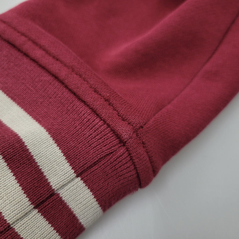 【中古品】【メンズ】 OLD STUSSY オールド ステューシー 8 BALL LETTERMAN JACKET エイトボール レターマン ジャケット アウター 142-260317-cs-02-izu サイズ：M カラー：レッド系 万代Net店