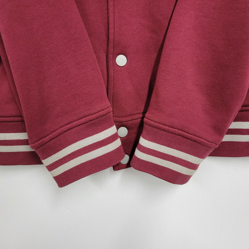 【中古品】【メンズ】 OLD STUSSY オールド ステューシー 8 BALL LETTERMAN JACKET エイトボール レターマン ジャケット アウター 142-260317-cs-02-izu サイズ：M カラー：レッド系 万代Net店