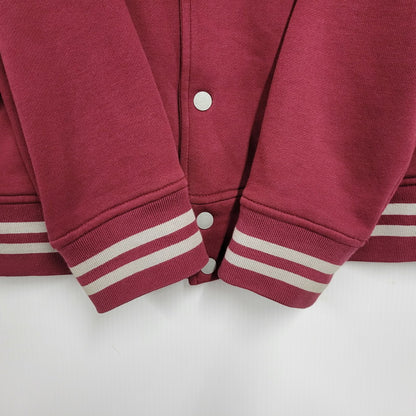【中古品】【メンズ】 OLD STUSSY オールド ステューシー 8 BALL LETTERMAN JACKET エイトボール レターマン ジャケット アウター 142-260317-cs-02-izu サイズ：M カラー：レッド系 万代Net店