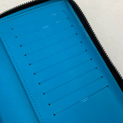 【中古品】【メンズ/レディース】 LOUIS VUITTON ルイ・ヴィトン M69048 ヴェルティカル トリヨンレザー ジッピーウォレット 財布 長財布 179-260311-cs-04-izu カラー：ターコイズ 万代Net店
