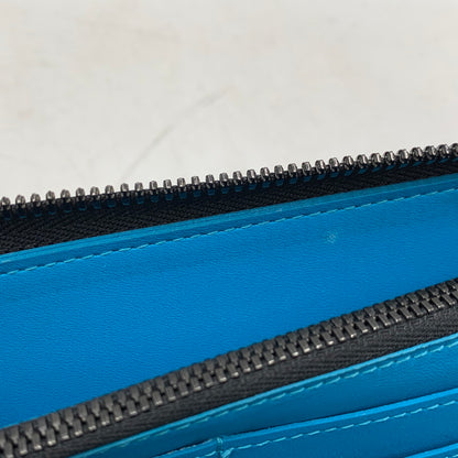 【中古品】【メンズ/レディース】 LOUIS VUITTON ルイ・ヴィトン M69048 ヴェルティカル トリヨンレザー ジッピーウォレット 財布 長財布 179-260311-cs-04-izu カラー：ターコイズ 万代Net店