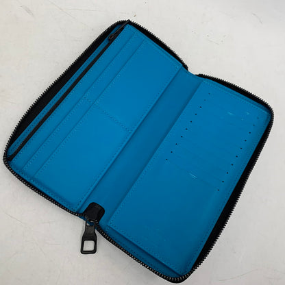 【中古品】【メンズ/レディース】 LOUIS VUITTON ルイ・ヴィトン M69048 ヴェルティカル トリヨンレザー ジッピーウォレット 財布 長財布 179-260311-cs-04-izu カラー：ターコイズ 万代Net店