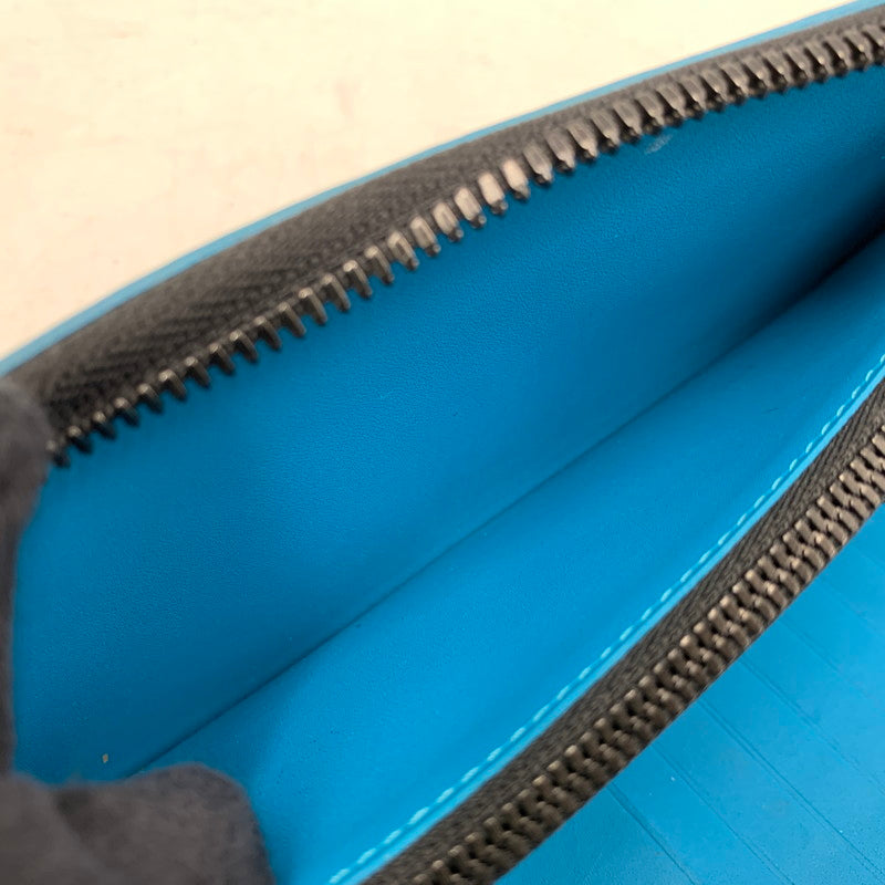 【中古品】【メンズ/レディース】 LOUIS VUITTON ルイ・ヴィトン M69048 ヴェルティカル トリヨンレザー ジッピーウォレット 財布 長財布 179-260311-cs-04-izu カラー：ターコイズ 万代Net店